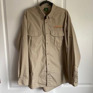 Cabela's - Button Down Work Shirt, XL​​​​​​​​​​